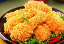 Gà tẩm bột chiên giòn