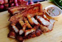 Thịt ba rọi chiên giòn