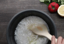 Gà hấp cơm