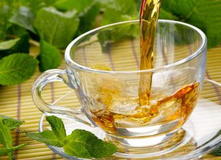 Trà bạc hà