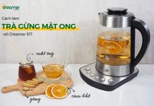 CÁCH LÀM TRÀ GỪNG MẬT ONG GIẢI CẢM TẠI NHÀ