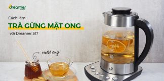 CÁCH LÀM TRÀ GỪNG MẬT ONG GIẢI CẢM TẠI NHÀ