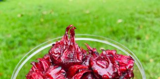 Mứt Atiso vừa đẹp mắt lại lạ miệng trong ngày Tết