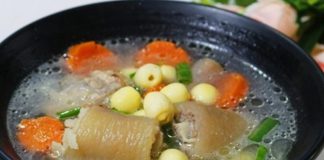 Những món canh thơm ngon cho ngày đông thêm ấm áp