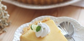 Lạ miệng với món bánh chanh vừa ngon lại không sợ bị béo