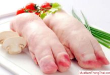 Chân giò hầm kiểu Đức