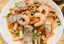 Gỏi ngó sen tôm thịt thanh đạm ngày hè