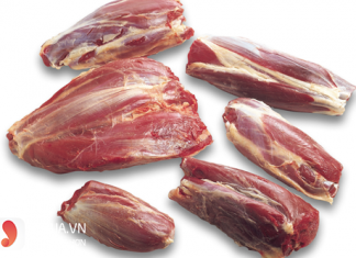 Bắp bò ngâm xì dầu