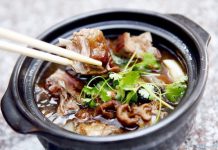 Trị đau lưng nhức mỏi bằng các món ăn làm tại nhà