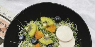 7 công thức salad hạn chế béo bụng