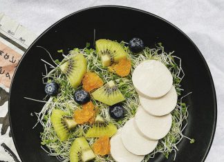 7 công thức salad hạn chế béo bụng