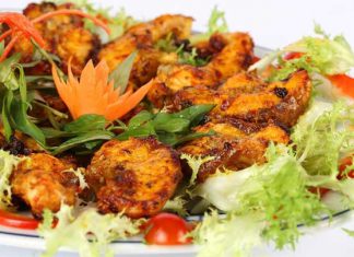 Cá nướng riềng mẻ