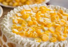 Cách làm bánh kem bắp kiểu Pháp thơm ngon như cửa hàng