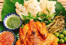 Ngày chủ nhật, làm món gà nướng ngũ vị hương cho cả nhà