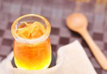 Trà bưởi mật ong