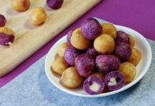 Công thức làm bánh thơm ngon với khoai lang