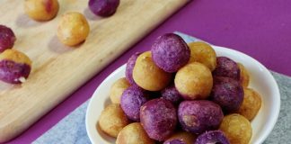 Công thức làm bánh thơm ngon với khoai lang