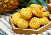 Cách làm bánh Dứa Đài Loan thơm ngon lạ miệng tại nhà
