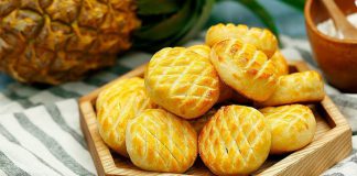 Cách làm bánh Dứa Đài Loan thơm ngon lạ miệng tại nhà