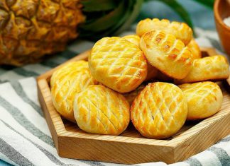 Cách làm bánh Dứa Đài Loan thơm ngon lạ miệng tại nhà