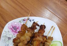 THỊT XIÊN NƯỚNG