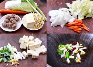 Miến thịt rau củ: Duy nhất 1 món cho bữa tối mà đủ chất – ngon và không gây tăng cân!
