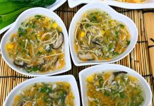 Những món ngon với thịt gà để chống ngán ngày Tết