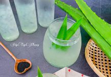 Nha đam đường phèn giải nhiệt