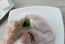 Lẩu bao tử hầm tiêu xanh