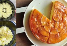 Bánh táo úp ngược