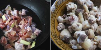 Trời lạnh thì nấu ngay thịt gà om khoai tây đậm đà ăn cơm là số 1!