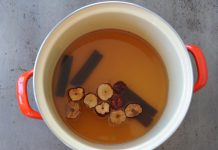Trà ô mai quế