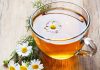 Trà táo mèo bông cúc
