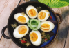 Trứng gà ngâm xì dầu