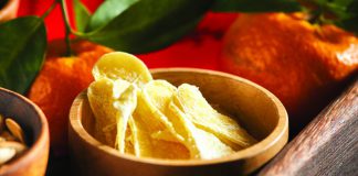 Cách làm mứt gừng thơm ngon cho ngày Tết