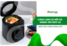 Đổi vị sau tết với món ăn healthy phong cách âu cá hồi và măng tây đút lò