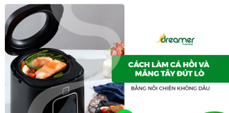 Đổi vị sau tết với món ăn healthy phong cách âu cá hồi và măng tây đút lò