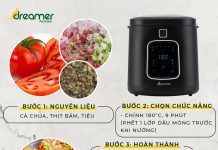 CÀ CHUA NHỒI THỊT