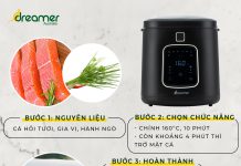 CÁ HỒI CHIÊN