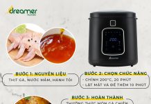 CÁNH GÀ CHIÊN NƯỚC MẮM