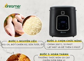 GÀ CAY CHIÊN GIÒN