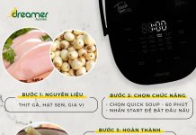 GÀ HẦM HẠT SEN