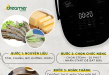 TÔM HẤP BƠ CHANH