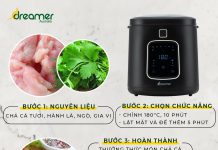 CHẢ CÁ THÁC LÁC