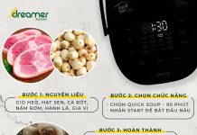 CHÂN GIÒ HẦM HẠT SEN