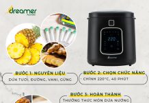 DỨA NƯỚNG