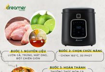 GÀ GIÒN SỐT CHANH