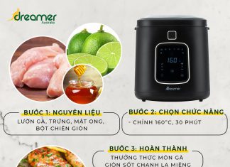 GÀ GIÒN SỐT CHANH