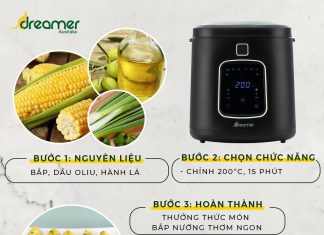 BẮP NƯỚNG MỠ HÀNH