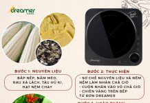 CHẢ GIÒ BẮP CHAY